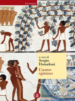 cover image of L'uomo egiziano
